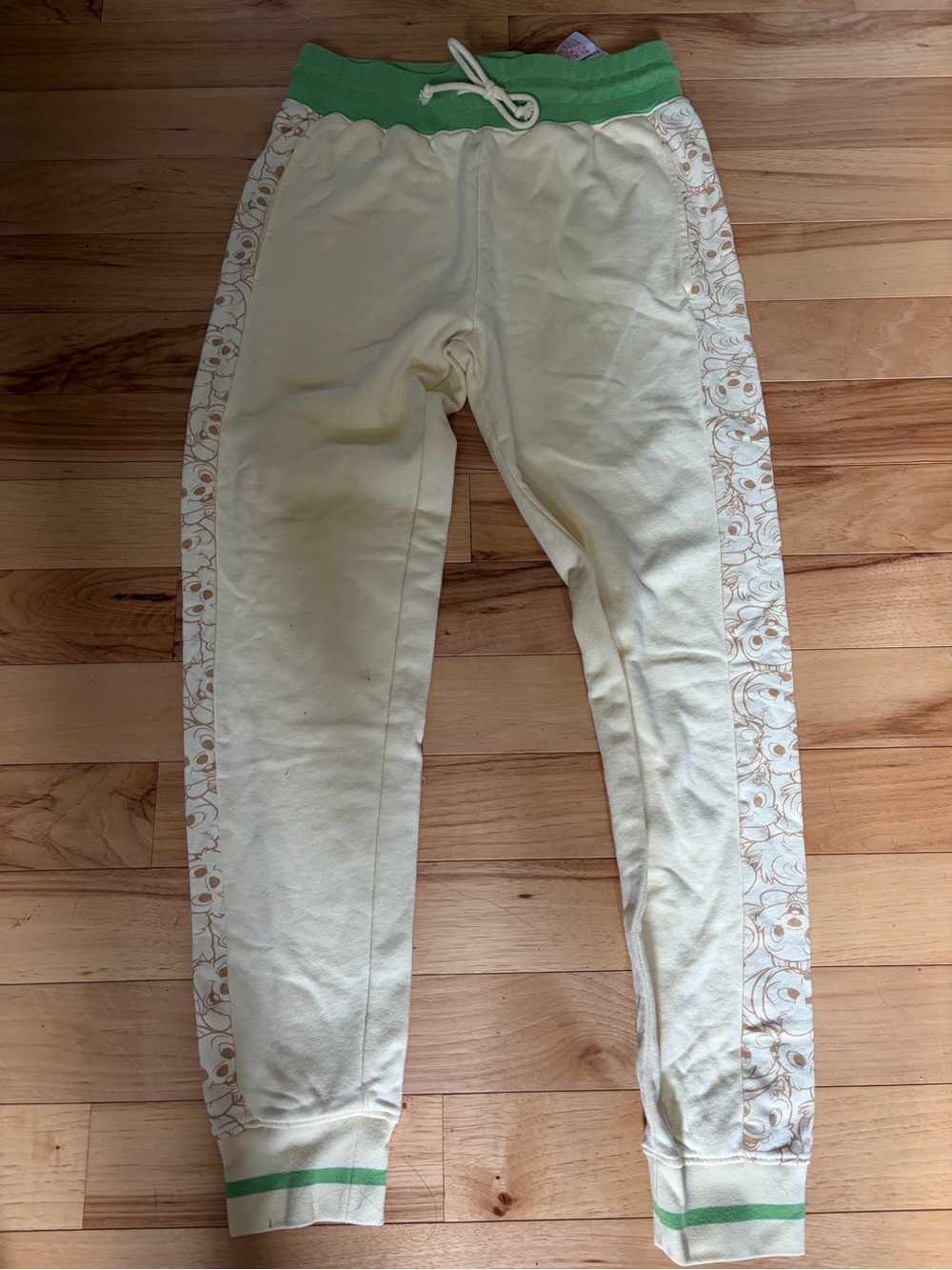 Never Worn Disney Parks Fort Wilderness Chip Dale Jogging Jogger Pants